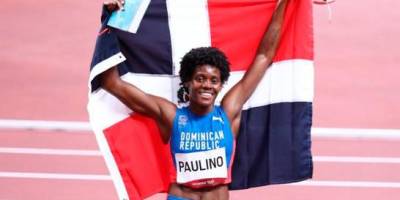 Marileidy Paulino se encuentra en la cima del deporte mundial