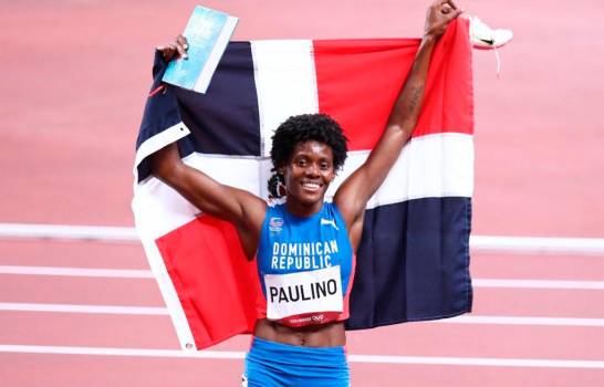 Marileidy Paulino se encuentra en la cima del deporte mundial