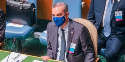 El presidente Luis Abinader. (FUENTE EXTERNA)