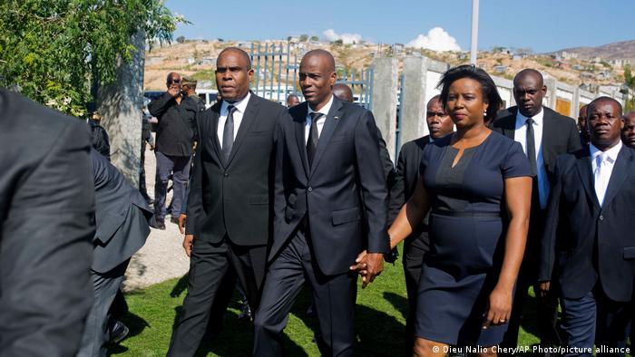 La exprimera dama de Haití, Martine Moïse. (EFE)