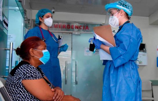 El Ministerio de Salud Pública notificó este martes cuatro muertes y 649 casos nuevos de coronavirus. (DIARIO LIBRE/ARCHIVO )