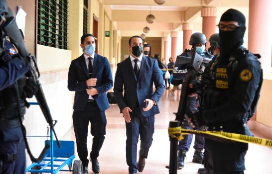 La Oficina de Atención Permanente de Santiago conoce la solicitud de medidas de coerción. (DIARIO LIBRE/ANEUDY TAVÉREZ)