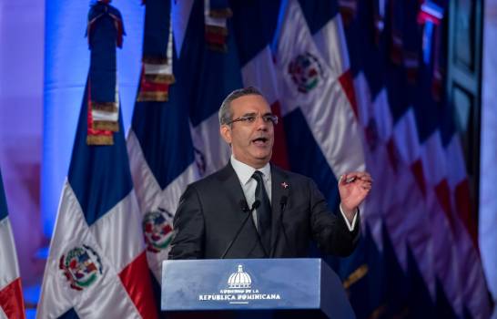 El presidente Luis Abinader tratará el tema de la reforma fiscal.