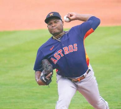 Framber Valdez será el primer zurdo de RD que abre la SM