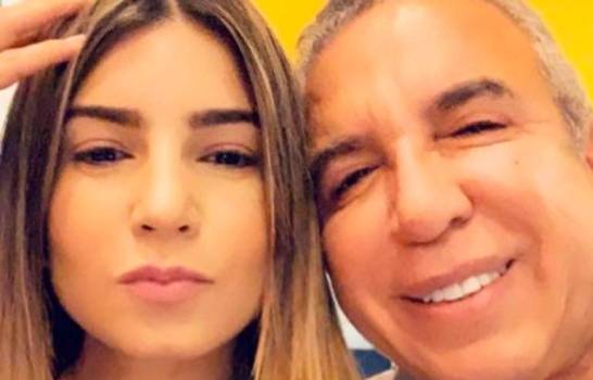 Leslie Rosado y su padre José. (FUENTE EXTERNA