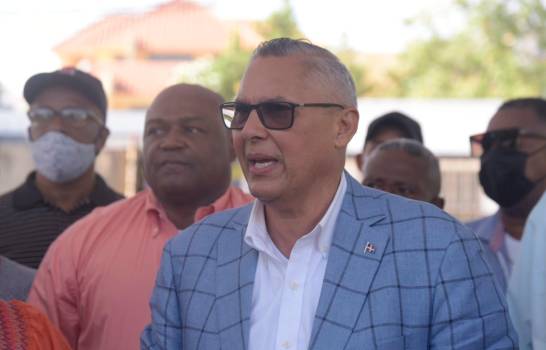 El candidato a presidir la Hermandad de Veteranos Pensionados Juan Tomás Taveras Rodríguez. (EDDY VITTINI/DIARIO LIBRE )