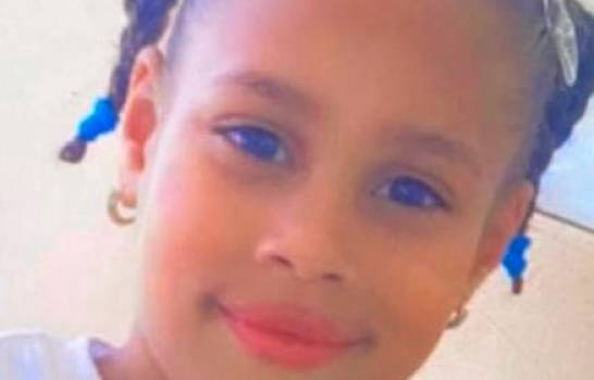 La niña Adrielis Tapia Ojeda.