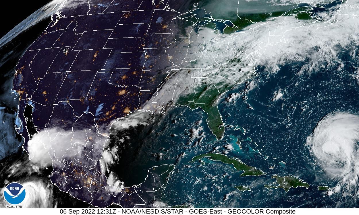 Earl se convierte en el segundo huracán de la temporada