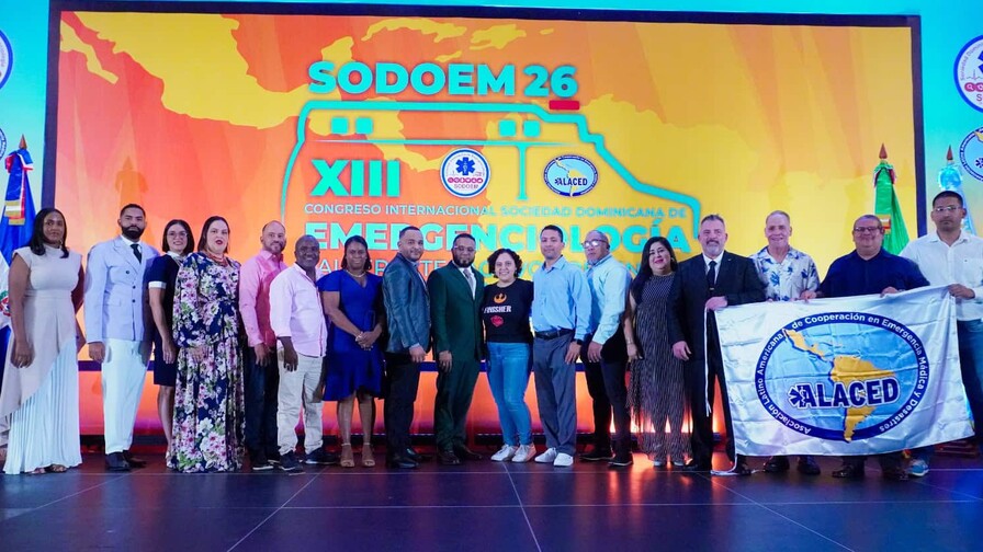 El XIII Congreso Internacional de Emergenciología reúne a más de 800 profesionales en Miches